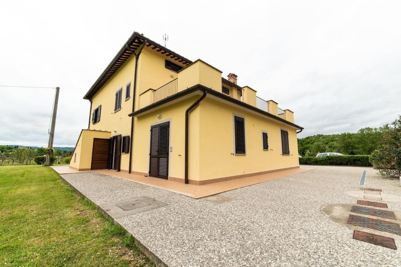Il Mandorlo Nella Campagna Di Certaldo Lägenhet Aia Murata Exteriör bild