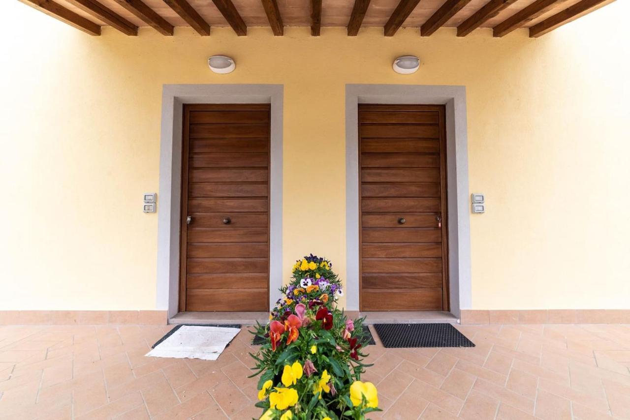 Il Mandorlo Nella Campagna Di Certaldo Lägenhet Aia Murata Exteriör bild
