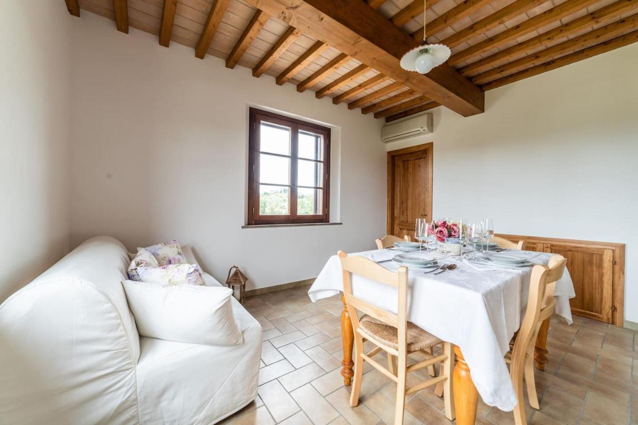 Il Mandorlo Nella Campagna Di Certaldo Lägenhet Aia Murata Exteriör bild
