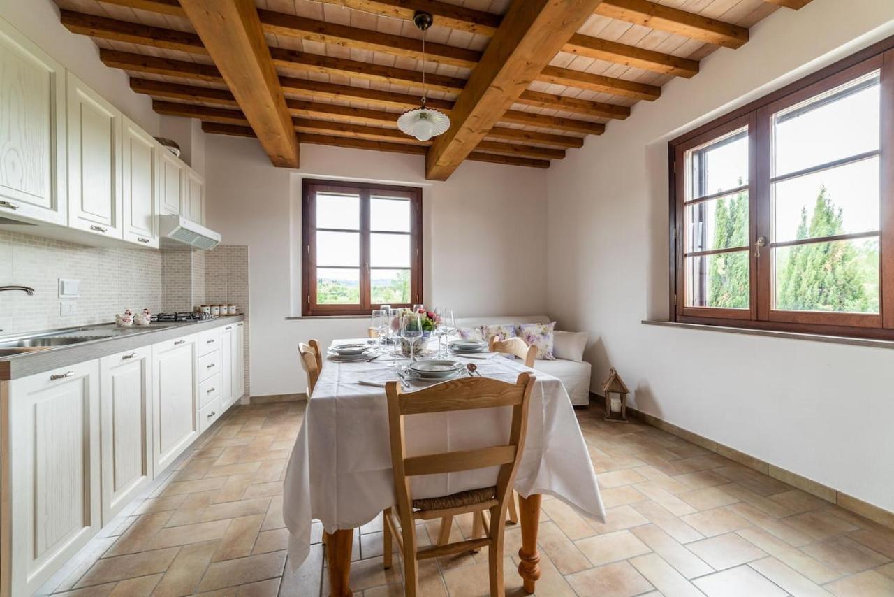 Il Mandorlo Nella Campagna Di Certaldo Lägenhet Aia Murata Exteriör bild
