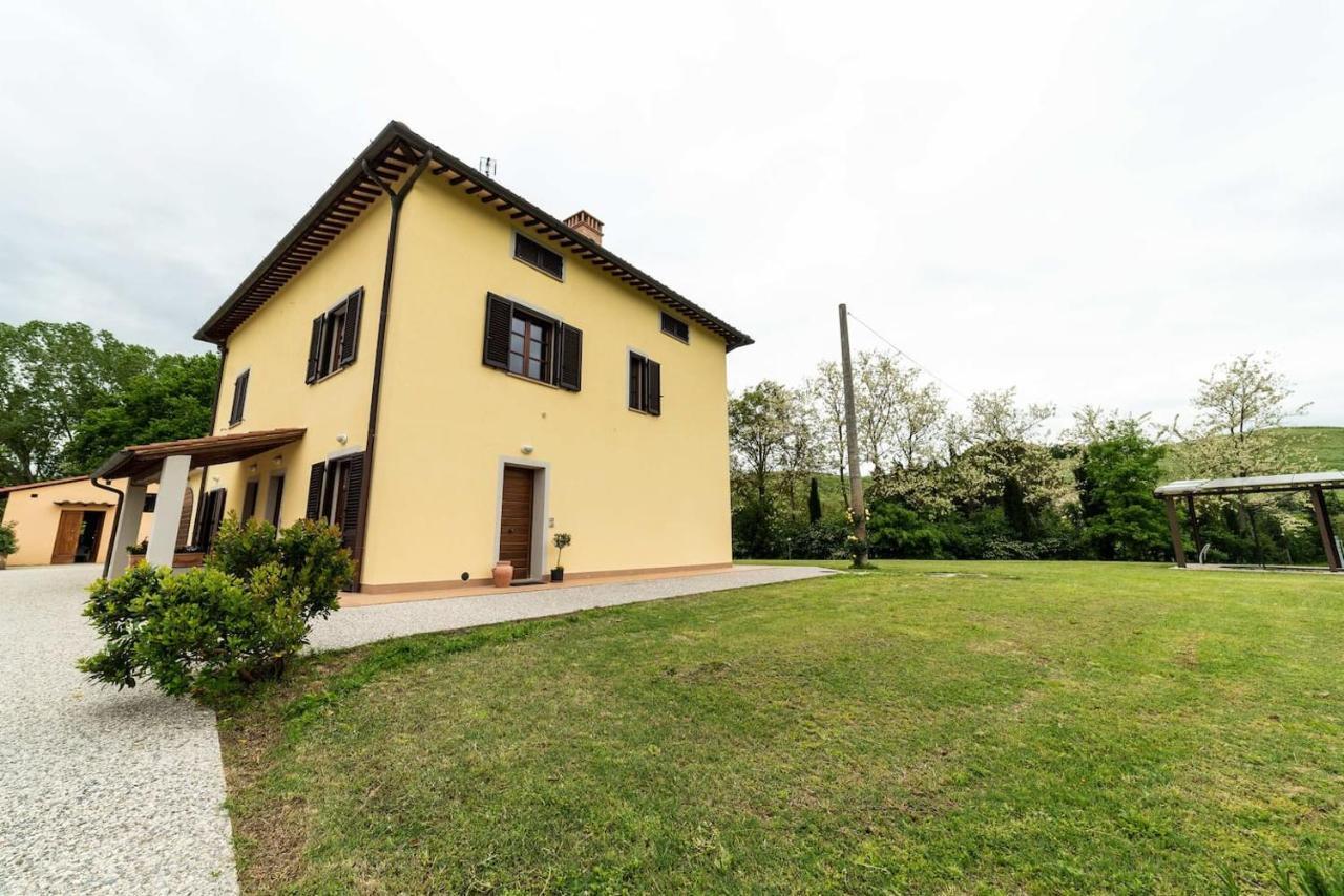 Il Mandorlo Nella Campagna Di Certaldo Lägenhet Aia Murata Exteriör bild