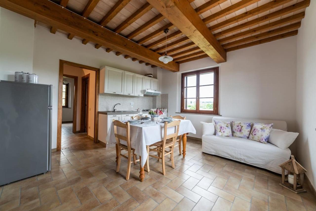 Il Mandorlo Nella Campagna Di Certaldo Lägenhet Aia Murata Exteriör bild