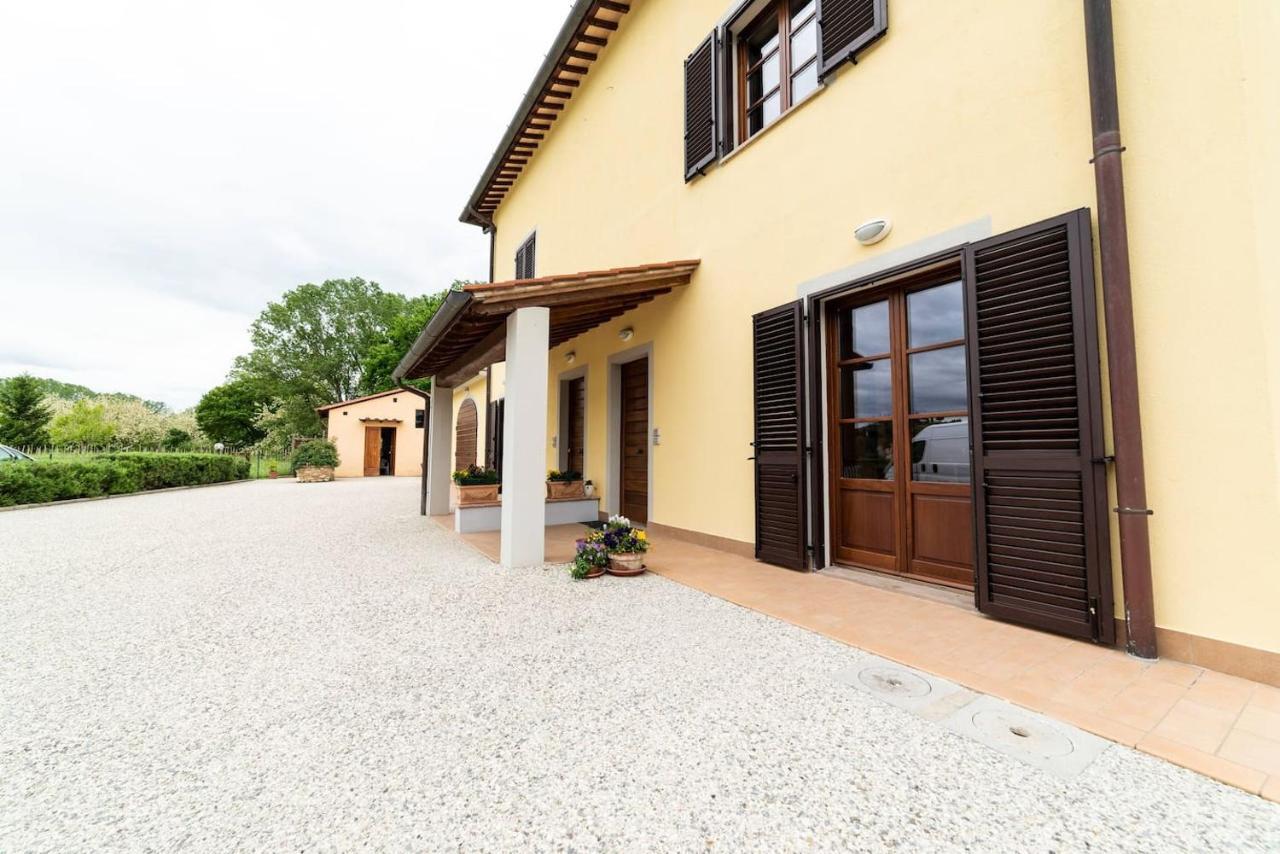 Il Mandorlo Nella Campagna Di Certaldo Lägenhet Aia Murata Exteriör bild